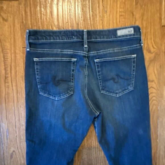 AG Adriano Goldshmied the Farrah high rise skinny jeans 32 - Picture 11 of 13